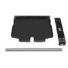 Telwin 803067 - Platformă pentru două butelii de gaz pentru sudură - Suport mobil robust cu roți - Construcție metalică și prinderi sigure - Ideal pentru ateliere, service-uri...