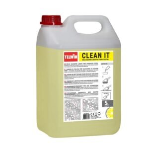 Telwin 804296 | Soluție curățare sudură 5 L | Cleantech | Formulă profesională | Îndepărtează zgură și oxizi rapid