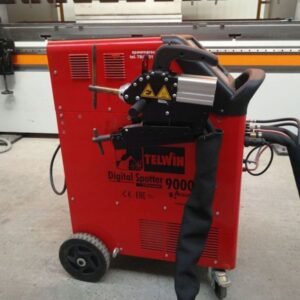 Telwin, Aparat sudură în puncte 7000A | Telwin DIGITALSPOTTER9000RA | 7000 A | 3+3 mm | Răcire cu apă, accesorii incluse
