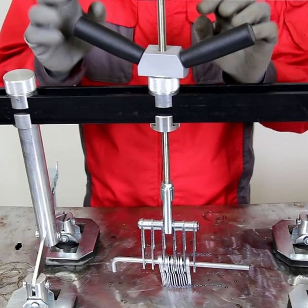 Telwin, Aparat sudură în puncte Telwin | DIGITALCARSPOTTER5500 | 400 V AUTOACC | 3000 A, electrozi 1.5+1.5 mm | cu accesorii incluse