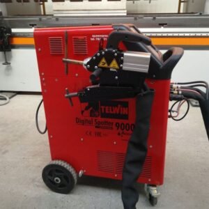 Telwin, Aparat sudură în puncte Telwin - DIGITALSPOTTER9000 7000 A - electrozi 3+3 mm - kit complet accesorii - precizie pentru caroserie profesională