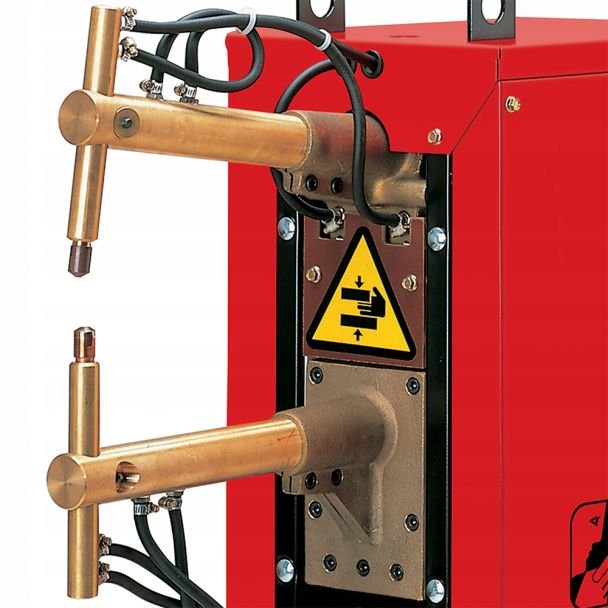 Telwin, Aparat sudură în puncte | Telwin PTE18LCD | 9700 A | 3+3 mm, brațe 700 mm | pentru reparații auto