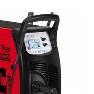 Telwin, Aparat sudură MIG‑MAG/MMA/TIG TECHNOMIG223TREO Synergic | 220 A | Sârmă oțel 0,6–1,0 mm | 2 torțe incluse + spoolgun | Funcții avansate și reglaje profesionale