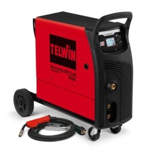 Telwin, Aparat sudură MIG-MAG/MMA/TIG Telwin TECHNOMIG225DUAL_SYNERGIC | Invertor sinergic 220 A | Sârmă oțel 0.6–1 mm, electrozi 1.6–3.2 mm | Funcții sinergice și regimuri multi-proces...