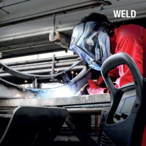 Telwin, Aparat sudură Telwin ELECTROMIG220SYNERGIC 230A - MIG/MAG/FLUX/BRAZARE/MMA/TIG-DC LIFT, sârmă oțel 0.6-1 mm, kit accesorii inclus