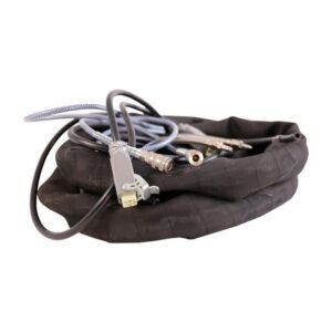 Telwin, Cablu interconectare sursă-derulator MIG-MAG Telwin 802277, 4 m — cablu pentru sudură profesională, rezistent