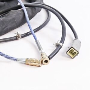 Telwin, Cablu interconectare sursă-derulator MIG-MAG - Telwin 802278 - 9 m - Profesional, rezistent, izolație sporită - Performanță stabilă pentru sudură