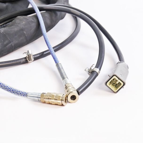 Telwin, Cablu interconectare sursă-derulator MIG-MAG - Telwin 802278 - 9 m - Profesional, rezistent, izolație sporită - Performanță stabilă pentru sudură