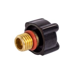 Telwin, Capison scurt torță TIG Telwin 722982 | Capison ceramic rezistent la temperaturi înalte | Potrivit pentru torțe TIG Telwin și echipamente compatibile | Design compact pentru...