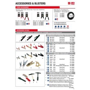 Telwin, Ciocan cu perie de sârmă pentru zgură Telwin 712139 - Îndepărtare eficientă a zgurii și curățare suduri - Perie din oțel durabil, cap rezistent - Mâner ergonomic antiderapant...