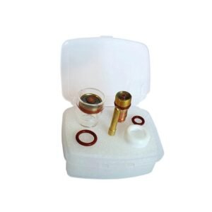 Telwin, Consumabile torțe TIG 2.4 mm | Telwin 804203 | Set complet pentru sudare TIG | Compatibil Ø2.4 mm | Performanță profesională și durabilitate