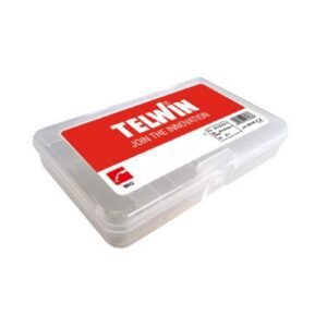 Telwin, Cutie accesorii consumabile Mig-Mag Telwin 804149 - Organizator metalic pentru sudare - Depozitare sigură pentru duze, role şi accesorii - Compatibil Mig-Mag - Portabil şi durabil