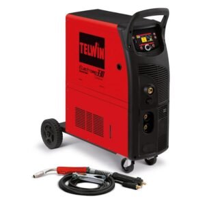 Telwin ELECTROMIG330WAVE – Aparat sudură MIG‑MAG/FLUX/BRAZARE/MMA/TIG‑DC LIFT 300 A, sârmă oțel 0,6–1,2 mm, electrozi 1,6–6 mm, cu accesorii