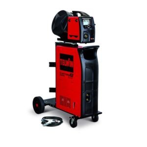 Telwin ELECTROMIG450SYNERGIC SURSA - MIG-MAG / FLUX / BRAZARE / MMA / TIG-DC LIFT - 400 A, sursă profesională - Derulator integrat, control synergetic - Pentru atelier industrial