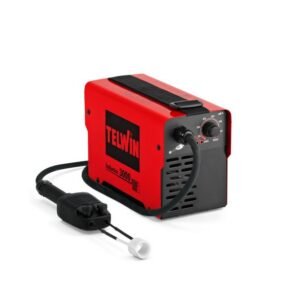 Telwin INDUCTOR3000 | Aparat de încălzire prin inducție 1.3 kW | Compact și eficient energetic | Portabil pentru reparații auto și service | Control precis și construcție durabilă