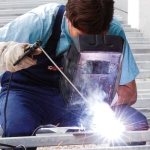 Telwin, Invertor de sudură MMA Telwin INFINITY120 | 80 A, electrozi 1.6–2.5 mm | Accesorii incluse | Portabil, reglaj simplu | Ideal pentru reparații și proiecte de bricolaj