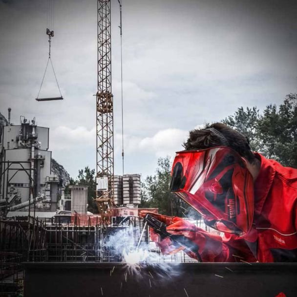 Telwin, Invertor sudură MMA Telwin SUPERIOR630CEVRD 600 A, electrozi 1.6–8 mm — puternic, profesional