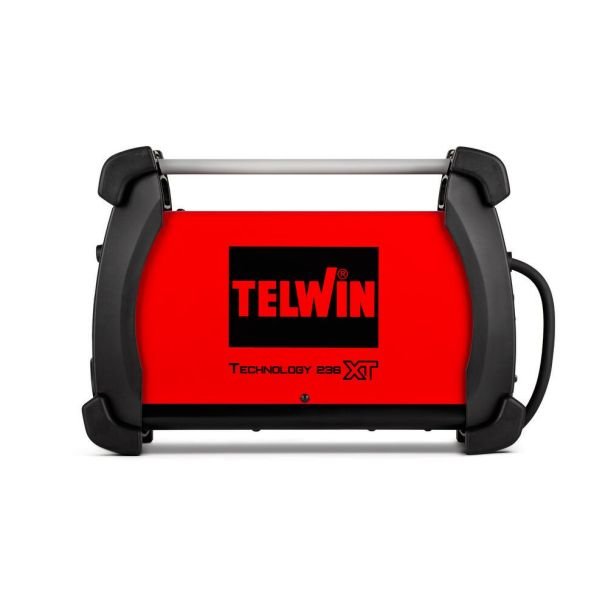 Telwin, Invertor sudură MMA Telwin TECHNOLOGY236XTPLUS_ACX | 200 A cu display digital | Electrozi 1.6-4 mm | Valiză aluminiu profesională | Accesorii incluse