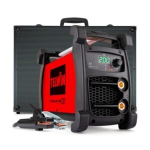 Telwin, Invertor sudură MMA Telwin TECHNOLOGY236XTPLUS_ACX | 200 A cu display digital | Electrozi 1.6-4 mm | Valiză aluminiu profesională | Accesorii incluse