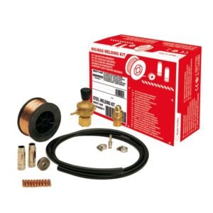 Telwin, Kit sudură MIG-MAG | pentru butelie reîncărcabilă | Telwin 802148 | Kit complet profesional | Regulator, pistol și cabluri pentru performanță stabilă