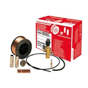 Telwin, Kit sudură MIG-MAG Telwin 802147 | pentru butelie de unică folosință | Set complet profesional, consumabile incluse | Compact și portabil, ușor de instalat | Ideal pentru...