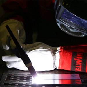 Telwin, Mănuși profesionale sudură TIG Telwin 804338 Oregon | Piele tratată, rezistente la căldură și stropi | Protecție arc electric și abraziune | Cusături întărite pentru confort și...