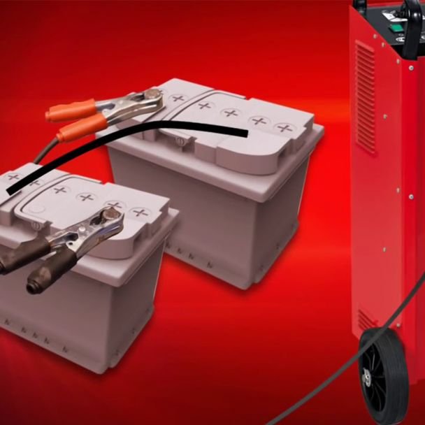 Telwin, Redresor baterii și robot de pornire Telwin ENERGY1000START | 12/24 V | pentru baterii Pb / START‑STOP 20–1200 Ah | Încărcare rapidă