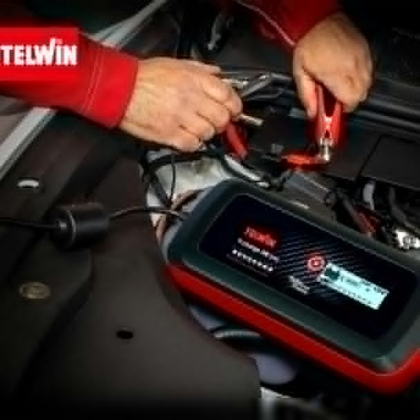 Telwin, Redresor baterii Telwin T-CHARGE26EVO | 12/24 V | 10–250 Ah | Pb/GEL/AGM | Încărcător inteligent auto și industrial