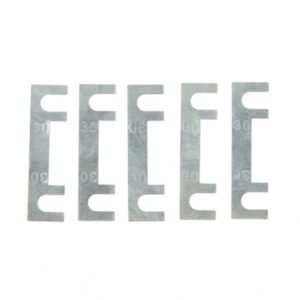 Telwin, Set 20 siguranțe fuzibile 30 A Telwin 802258 - Protecție sigură a circuitelor electrice - Curent nominal 30 A, montaj rapid - Potrivit pentru vehicule, echipamente și instalații...