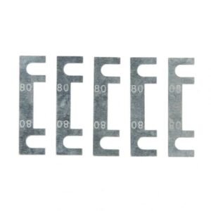 Telwin, Set 20 siguranțe fuzibile Telwin - 80A (802260) - protecție la suprasarcină pentru sudură - calitate industrială, durabile - compatibile cu invertori și echipamente Telwin
