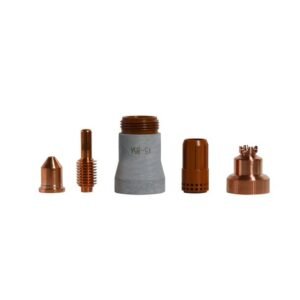 Telwin, Set consumabile torță tăiere cu plasmă Telwin PV105 804353, 105 A | Duze, electrozi și inele de contact | Compatibil PV105 – performanță profesională | Tăiere curată pentru...