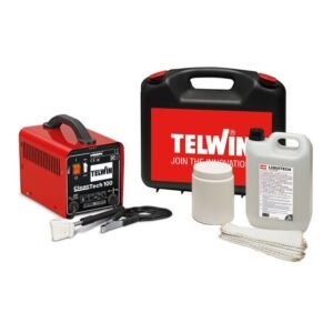 Telwin, Sistem curățare cordon de sudură Telwin 850000 CLEANTECH100, 230 V | Îndepărtează oxizi și reziduuri rapid | Performanță profesională pentru post-sudură | Portabil, ergonomic,...