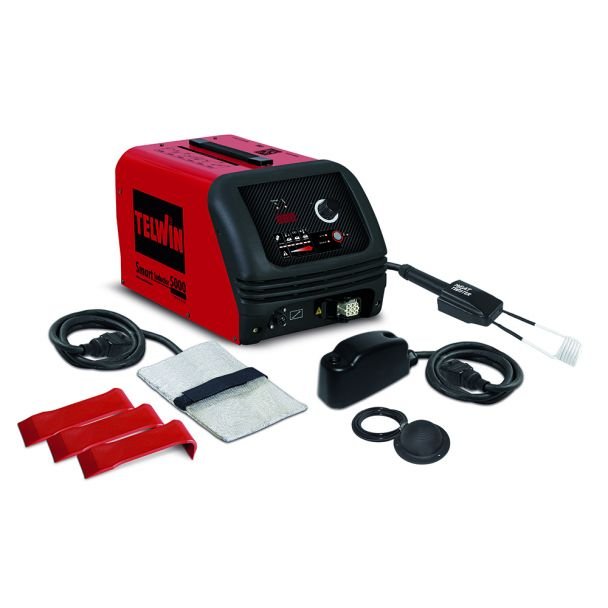 Telwin SMARTINDUCTOR5000_ACC – Sistem încălzire prin inducție 2.4 kW pentru tinichigerie, eficient și portabil