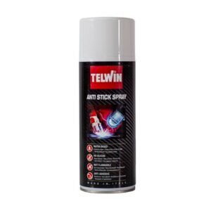 Telwin, Spray anti-lipire Telwin 804209 - 300 g - Protecție anti-aderentă pentru sudură - Reduce lipirea picăturilor, curățare ușoară - Aerosol profesional pentru ateliere și industria...