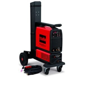 Telwin SUPERIORTIG421DC-HF/LIFTRA | Aparat sudură TIG/MMA 350 A DC | Electrozi 1.6–6 mm | Tortă TIG răcită cu lichid | Set complet cu accesorii, profesional