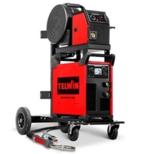 Telwin SUPERMIG450IACC_T | Aparat de sudură multiproces MIG/MMA/TIG DC 320/400 A | Sârmă oțel 0,6–1,6 mm | Kit accesorii inclus + cărucior transport | Invertor profesional...