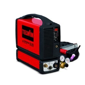 Telwin TECHNOLOGYTIG182 AC/DC | Aparat sudură TIG/MMA (HF/LIFT) | 160 A, electrozi 1.6–3.2 mm | Accesorii TIG incluse | Versatil: oțel, inox, aluminiu