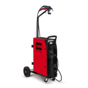 Telwin TECHNOMIG 223 TREO SYNERGIC | Aparat sudură MIG-MAG / MMA / TIG | 220 A invertor | Sârmă oțel 0.6–1 mm, 2 torțe | Pentru uz profesional și hobby