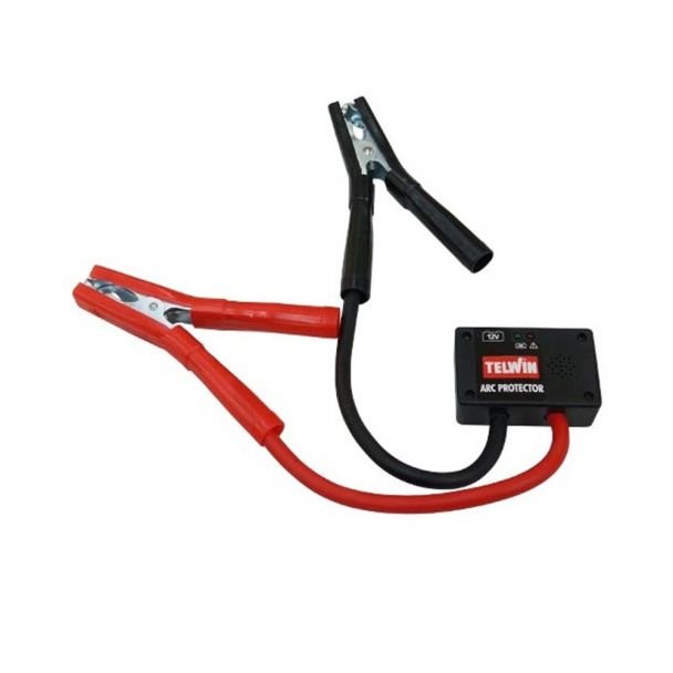 Telwin, Telwin ARC PROTECTOR 802840 | Protecție electronică auto anti-arc și supratensiune | Compatibil 12V/24V | Montaj compact, reacție rapidă | Siguranță baterie și instalație