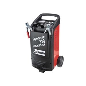 Telwin, Telwin DYNAMIC320START | Redresor baterii și robot pornire | 12/24 V | Baterii Pb/START/STOP 20–700 Ah | Încărcare rapidă, compatibil START/STOP