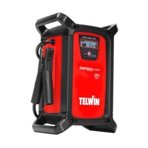 Telwin, Telwin STARTZILLA9012XT | Robot de pornire și tester 12 V | Curent pornire 9000 A, capacitate 31200 mAh | Portabil, robust, ușor de utilizat pentru autovehicule 12 V | Protecții...