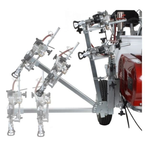 Titan, Pompa airless cu membrană Titan PowrLiner 6955 (TT0005584) — viteză trasare 210 m/min, duză max. 0.050″, motor Honda 4.8 CP