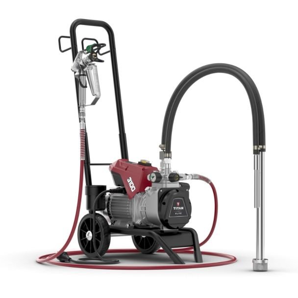 Titan, Pompa airless electrică Titan Elite 3100 TT2432635 | Debit 2.6 l/min, duză max. 0.023", motor 1.3 kW
