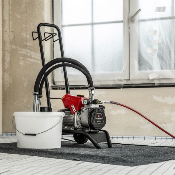 Titan, Pompa airless electrică Titan Elite 3100 TT2432635 | Debit 2.6 l/min, duză max. 0.023", motor 1.3 kW