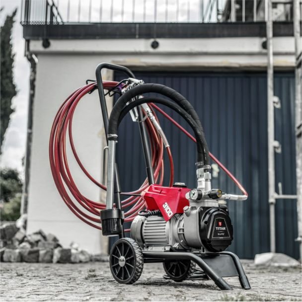 Titan, Pompa airless electrică Titan Elite 3100 TT2432635 | Debit 2.6 l/min, duză max. 0.023", motor 1.3 kW