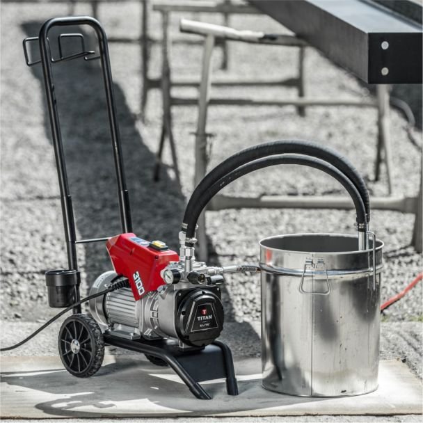 Titan, Pompa airless electrică Titan Elite 3100 TT2432635 | Debit 2.6 l/min, duză max. 0.023", motor 1.3 kW