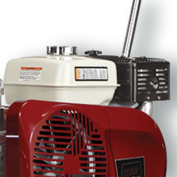 Titan, Pompa airless electrică Titan PowrTwin 12000 DI Plus | TT1007048 | Debit 11,9 l/min | Duză max. 0,059″ | Motor Honda 8,5 CP