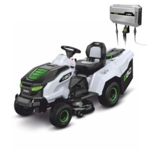 Tractor de tuns iarbă Ego Power TR3801E-B 56 V fără acumulatori, 98 cm — transmisie hidrostatică pentru suprafețe mari