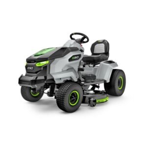 Tractor de tuns iarbă EGO Power TR4201E | 107 cm lățime de tăiere | Fără acumulatori Li-Ion 56 V | Ideal pentru suprafețe mari | Construcție robustă și manevrabilitate ușoară