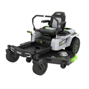 Tractor de tuns iarbă EGO Power ZT5201E-L — 56 V, 132 cm, fără acumulatori